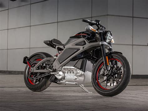 Harley Davidson Vise La Commercialisation Dune Moto électrique En 2021