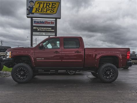 2014 chevrolet silverado 2500hd is one of the successful releases of chevrolet. 2014 Chevrolet Silverado 2500 HD - 20x10 Fuel Offroad ...