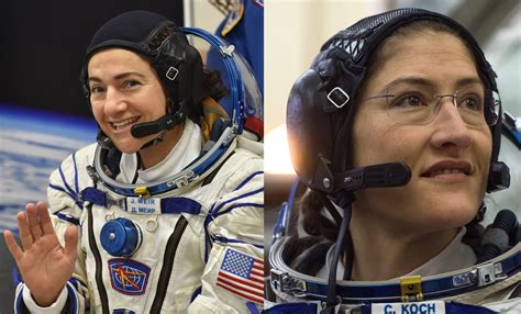 Nasa Astronauts Complete First Ever All Female Spacewalk Izzso News