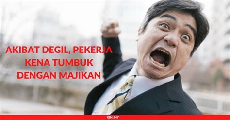 Disiplin kerja di kantor bukan hanya masalah dominasi peraturan dan hukuman yang diterapkan oleh perusahaan. Akibat Degil Tak Nak Duduk Di Rumah, Pekerja Kena Tumbuk ...