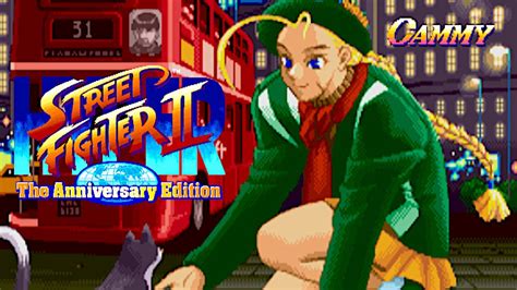 Hyper Street Fighter Ii The Anniversary Edition Cammy Playthrough