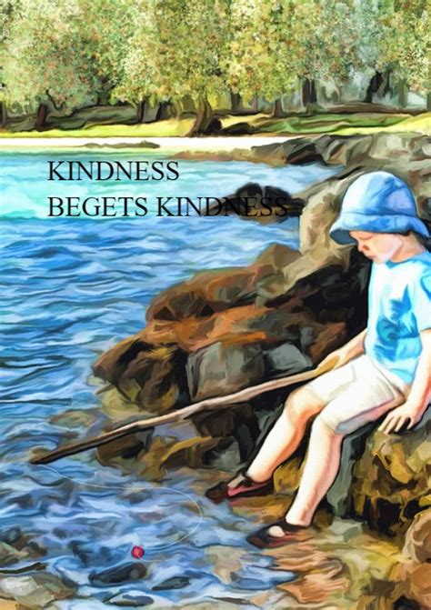Kindness Begets Kindness English Abstract Story Snigdha Agrawal