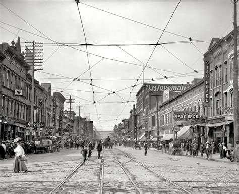 The Web: 1907 high-resolution photo | Chattanooga, Chattanooga