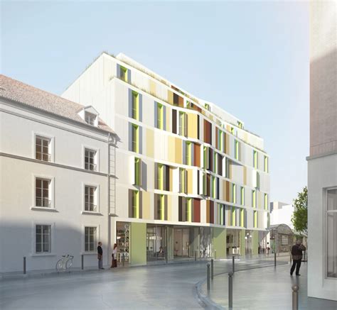 Experimental Student Residence Shared Housing Paris 18 Vib