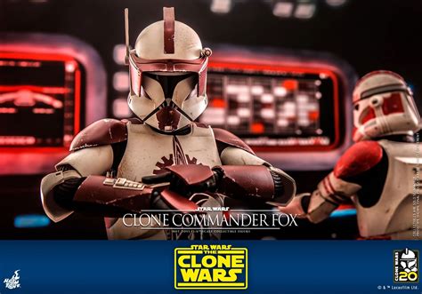 Star Wars The Clone Wars Commander Fox Reporting For Duty