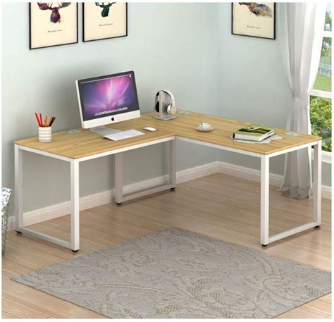 Shw L Shaped Desk Shw Home Office 55x60 Large L Shaped Corner Desk
