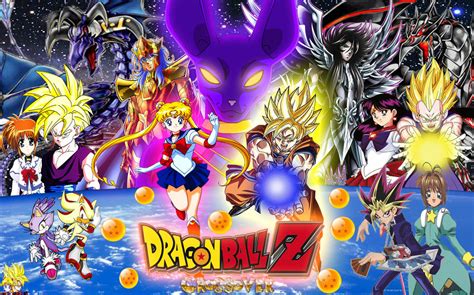 Dragon Ball Z Crossover By Dbzandsm On Deviantart