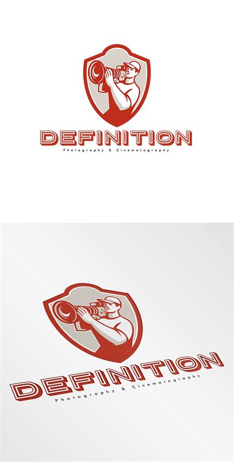 Definition Cinematography Logo Branding And Logo Templates ~ Creative