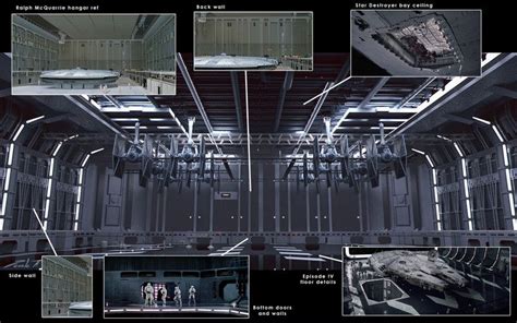 Artstation Eadu Imperial Hangar Interior Stephen Zavala Imperial Star Destroyers Concept