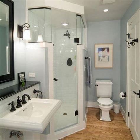 Small Bathroom Floor Plans With Corner Shower