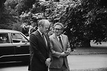 President Gerald Ford and Henry Kissinger 1974 Photograph by Mountain ...