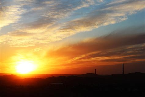 El Paso Sunset Photograph By Mark Bacon