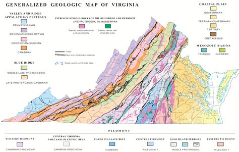 The Rest Of The Story About Virginia Geology