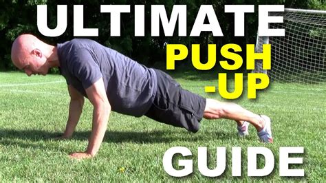 4 Push Up Variations For Beginners To Advanced Youtube