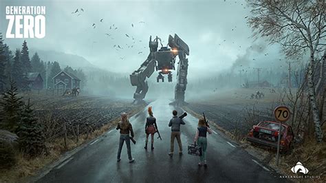 Generation Zero Gameplay Trailer Revealed Gaming Instincts