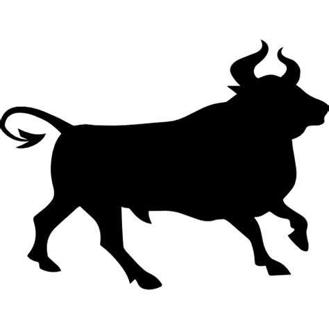 Bulls logo png the bulls trace their roots to 1938. Bull silhouette | Free Icon