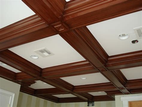 Coffered Ceiling Molding Design Build Planners