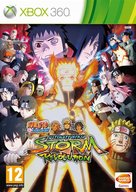 Naruto (ナルト) 疾風伝 ナルティメットストーム3, hepburn: Naruto Shippuden: Ultimate Ninja Storm Revolution Xbox 360 ...
