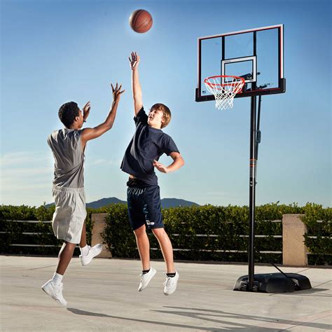 90227 Lifetime 48 In Front Court Portable Basketball System
