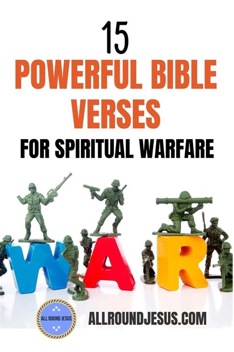 15 Powerful Bible Verses For Spiritual Warfare All Round Jesus