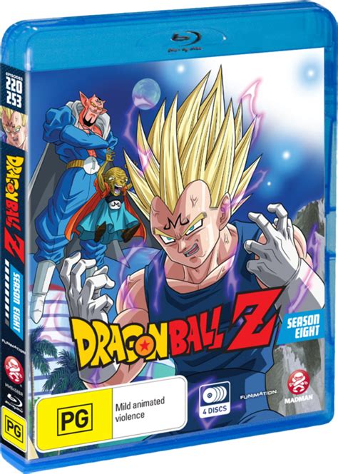 Dragon Ball Z Season 8 Blu Ray Blu Ray Madman Entertainment