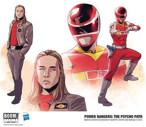 The Psycho Rangers Return In Power Rangers The Psycho Path Graphic Novel