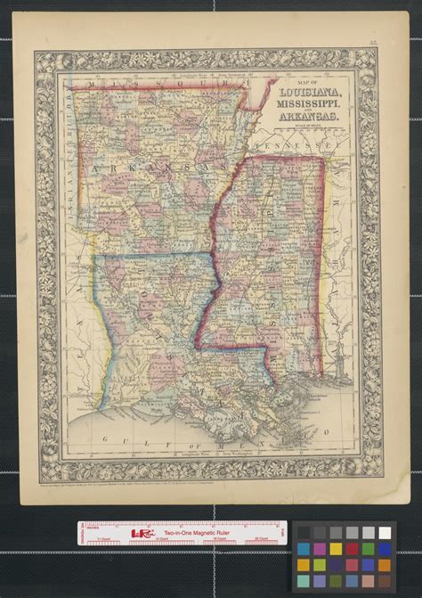 Map Of Louisiana Mississippi And Arkansas The Portal