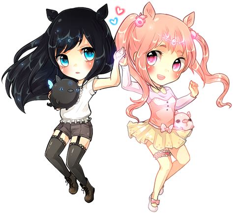 Kawaii Pig Twins By Kei Yo On Deviantart