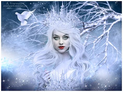 The Ice Queen By Annemaria48 On Deviantart