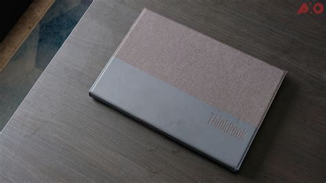 Lenovo Thinkbook Plus Review Secondary E Ink Display Extends