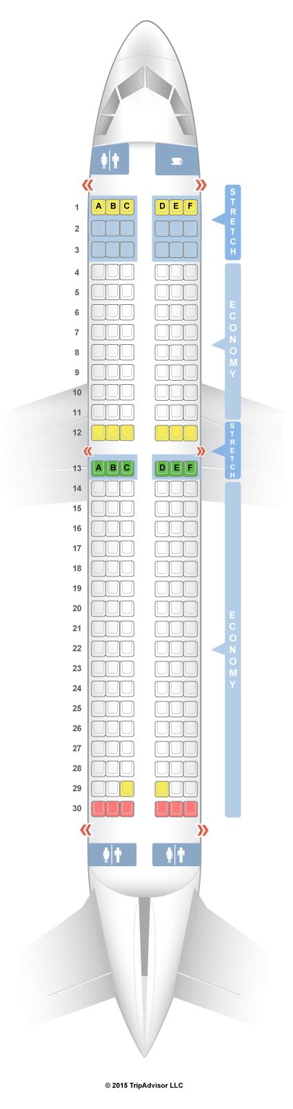 Seatguru Seat Map Frontier Airbus A320 320 V1