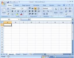 TUGAS AKHIR TIK SMP N 15 BANDUNG: Mengenal Microsoft Excel dan Sejarahnya