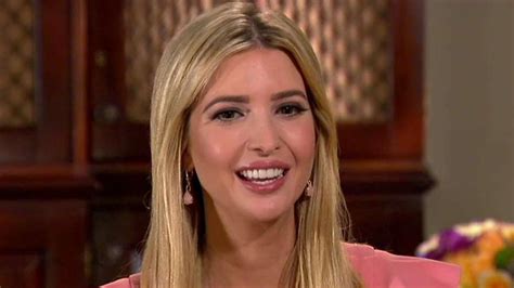 Ivanka Trump I Try To Stay Out Of Politics Fox News