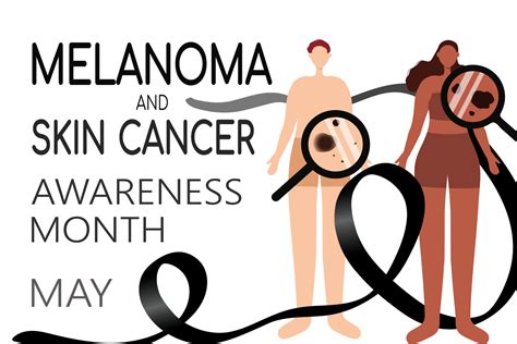 Melanoma And Skin Cancer Awareness Month Vector Illustration 22673615