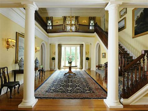 Newly Listed 265 Million Georgian Colonial Mega Mansion In Greenwich