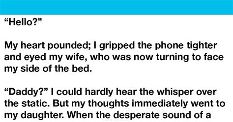 Dad Wakes Up To An Unexpected Call From His Daughter His Next Move Is