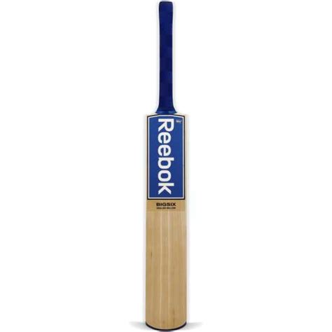 Reebok Big Six English Willow Cricket Bat Full Size Price In India