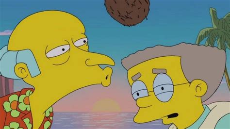 The Simpsons Smithers To Come Out As Gay Bbc Newsbeat