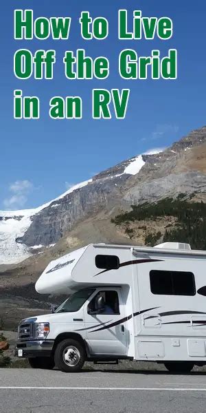 Off The Grid Rv Living How You Can Make It Possible