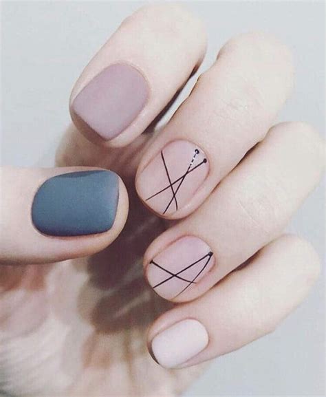 50 Simple Elegant Nail Ideas To Express Your Personality Minimalist