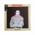 Vinyl Michel Berger, Beaurivage album LP, France, 1981, Warner Bros