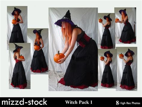 Witch Pack 1 By Mizzd Stock Witch Deviantart Visual Art
