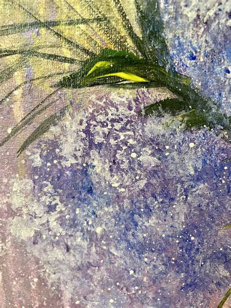 Hydrangeas By Artist Purple Painting By Tanja Frost