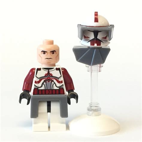 Commander Fox Lego Minifigures Star Wars Star Wars Clone Wars