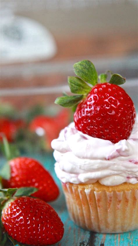 Easy Strawberry Shortcake Cupcake Recipe All Created