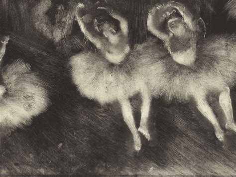 Hilaire‑germain‑edgar Degas French 18341917 Three Ballet Dancers