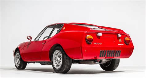 The Abarth 1300 Scorpione By Francis Lombardi