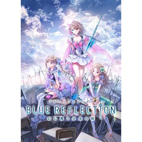 Blue Reflection Wallpapers Anime Hq Blue Reflection Pictures 4k