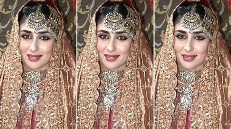 Kareena Kapoor Khan Nikaah Bridal Jewellery
