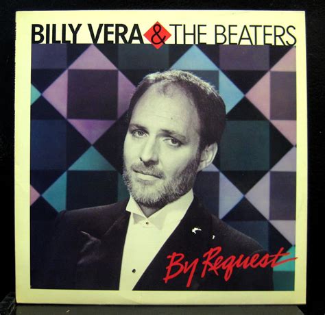 Billy Vera And The Beaters By Request Lp Vg Nm Canada Rhino Rnlp 70858 Billy Vera And The